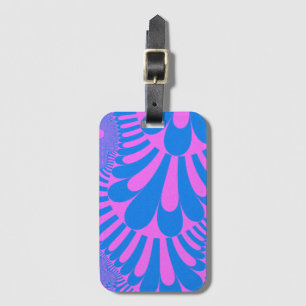 Cotton Candy Loop Luggage Tag