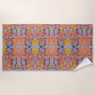 Cotton Candy Mirage Beach Towel