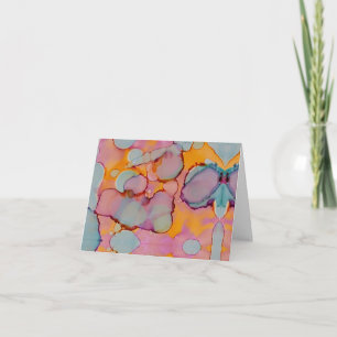 Cotton Candy Mirage Card