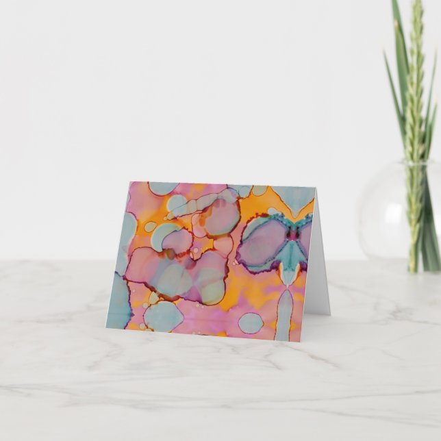 Cotton Candy Mirage Card (Front)