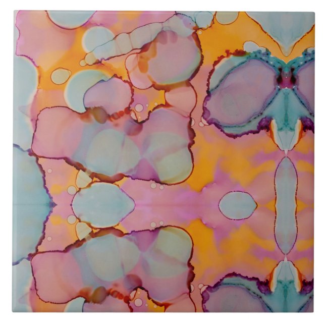 Cotton Candy Mirage Tile (Front)