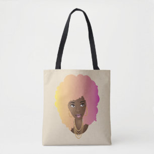 Cotton Candy   Natural Beauty Tote Bag