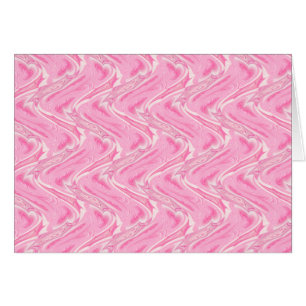 Cotton Candy Pink Abstract