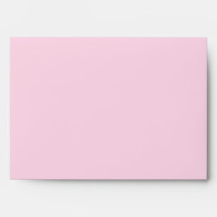 Cotton Candy Pink Abstract Envelope