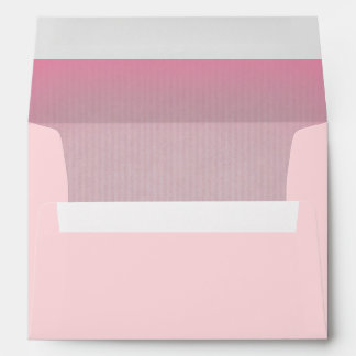 Cotton Candy Pink Enveloppes Carte de voeux vide