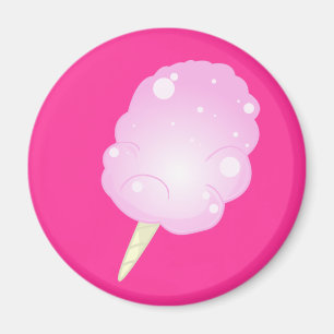 Cotton Candy - Pink Magnet