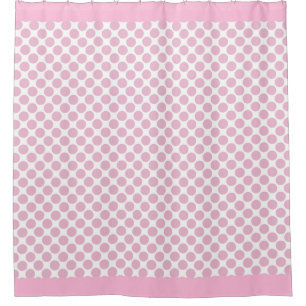 Cotton Candy Pink Polka Dots