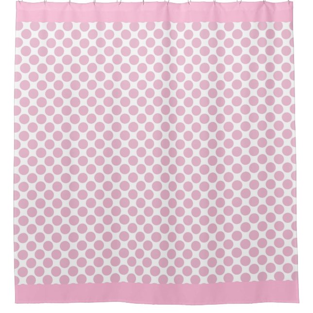 Cotton Candy Pink Polka Dots (Front)
