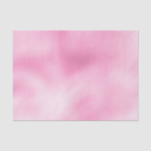 Cotton Candy Pink Textured Background Tissue Paper