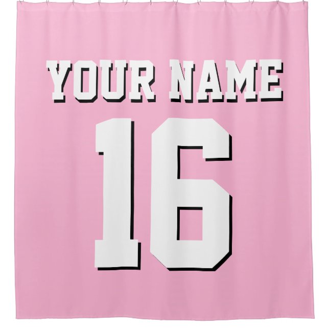 Cotton Candy Pink White Sports Jersey Team Jersey (Front)