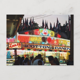 Cotton Candy Postcard