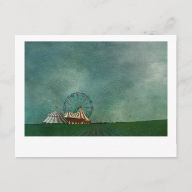 cotton Candy - Postcard (Front)