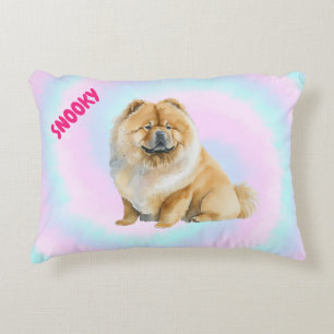 Cotton Candy Puppy Love Accent Pillow