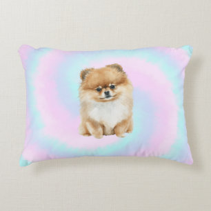 Cotton Candy Puppy Love  Accent Pillow