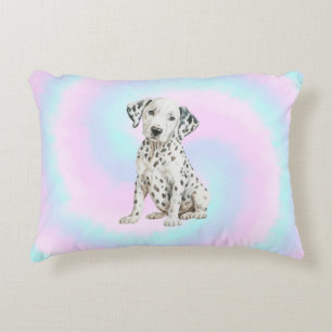 Cotton Candy Puppy Love  Accent Pillow