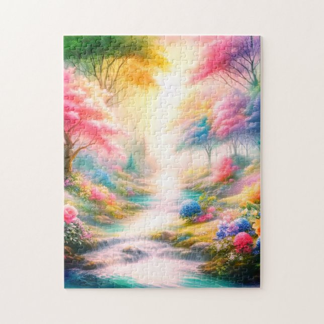 Cotton Candy Puzzle (Vertical)