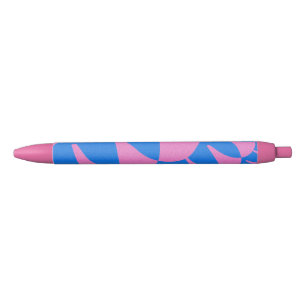 Cotton Candy Scales Blue Ink Pen