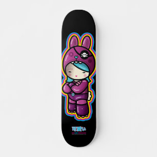 cotton candy skateboard