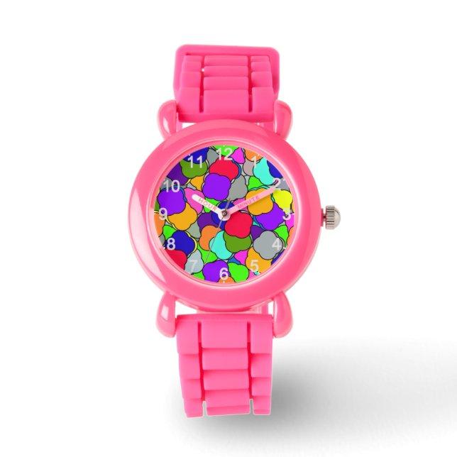 Cotton Candy Skies,  Watch (Front)