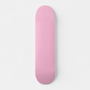 Cotton Candy Solid Color Skateboard