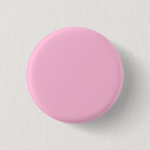 Cotton Candy Solid Colour 1 Inch Round Button