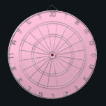 Cotton Candy Solid Colour Dartboard<br><div class="desc">Cotton Candy Solid Colour</div>