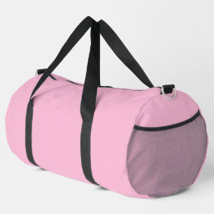 Cotton Candy Solid Colour Duffle Bag