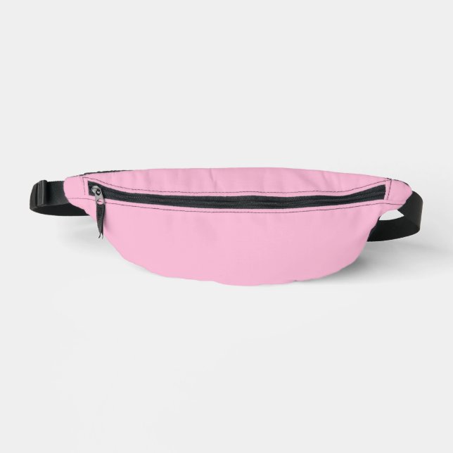 Cotton Candy Solid Colour Fanny Pack (Front)
