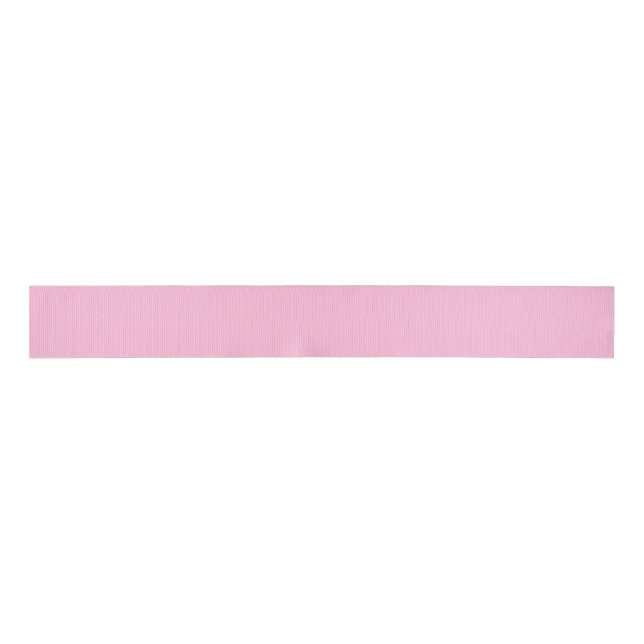 Cotton Candy Solid Colour Grosgrain Ribbon (Front)