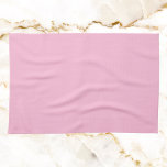 Cotton Candy Solid Colour Kitchen Towel<br><div class="desc">Cotton Candy Solid Colour</div>