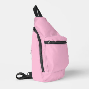 Cotton Candy Solid Colour Sling Bag