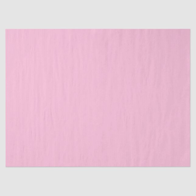 Cotton Candy Solid Colour Tissue Paper (Front)