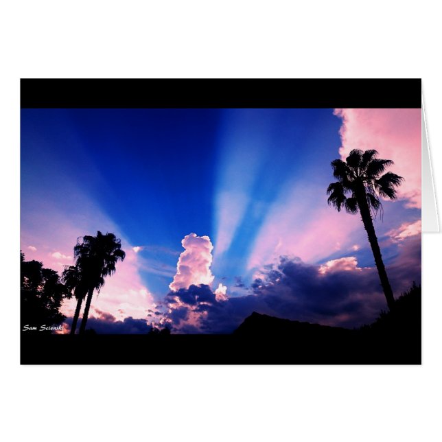 Cotton Candy Sunset (Front Horizontal)