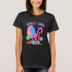 Cotton  Candy Sweet Girl Cute Fun Girls Juniors Wo T-Shirt