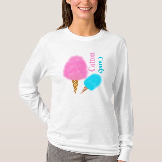 Cotton Candy T-Shirt (Front)