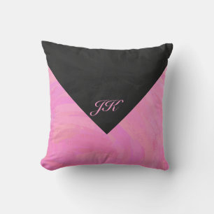 Cotton Candy Throw Pillow
