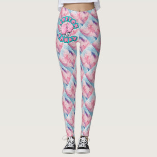 Cotton Candy Tie Dye Leggings