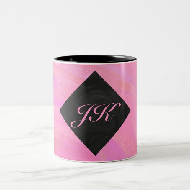 Cotton Candy Two-Tone Coffee Mug (Center)