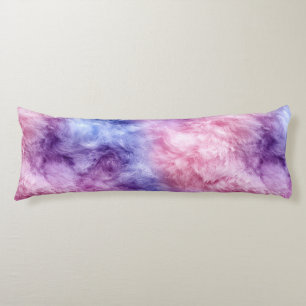 Cotton Candy Woolscape Body Pillow