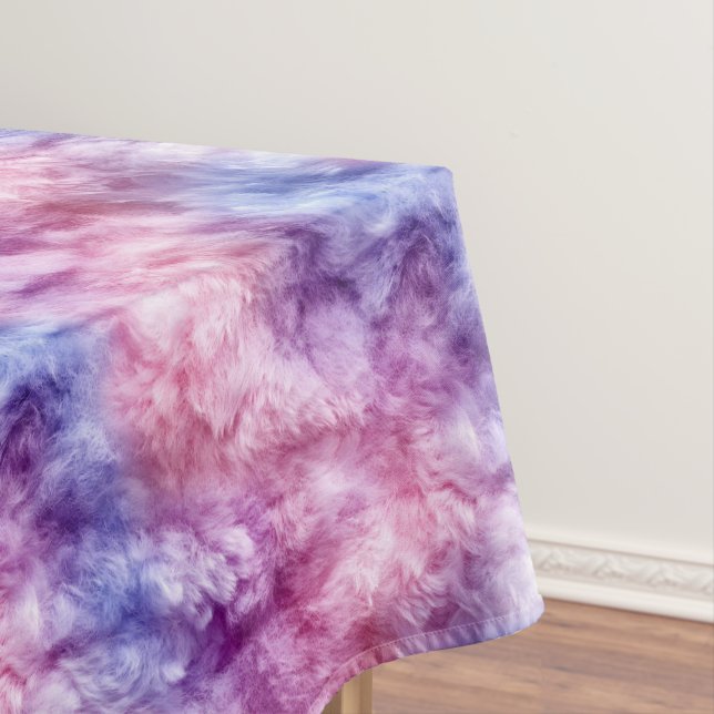 Cotton Candy Woolscape Tablecloth (In Situ)