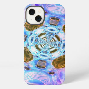 Cotton Candy Wormhole iPad case