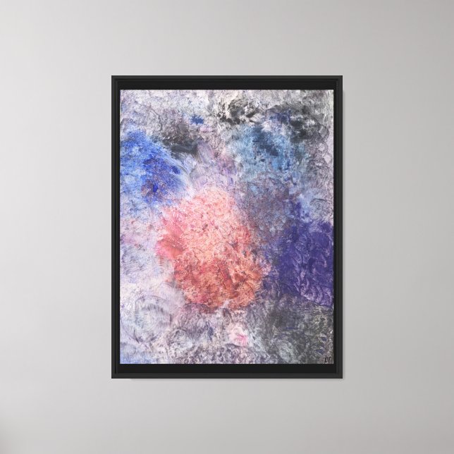 Cotton Clouds Canvas Print (Front)
