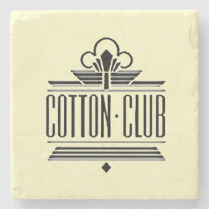 Cotton Club Atlanta Marble Coaster