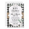 Cotton Farmhouse Black White Neutral Baby Shower