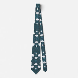 Cotton Gem Tie