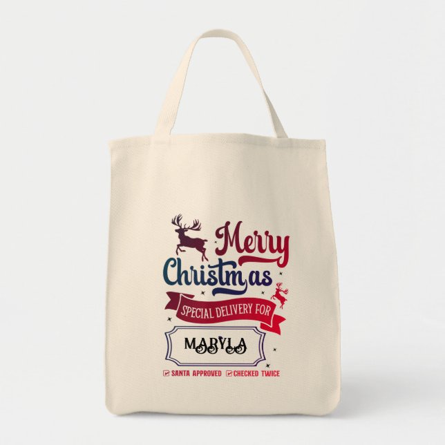 Cotton gift bag (Front)
