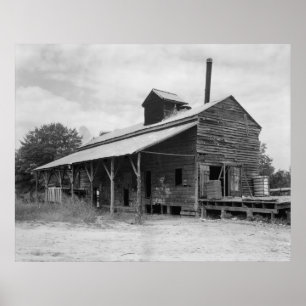 Cotton Gin Poster