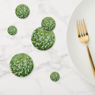 Cotton grass confetti