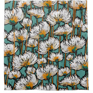 Cotton Grass Field Pattern 