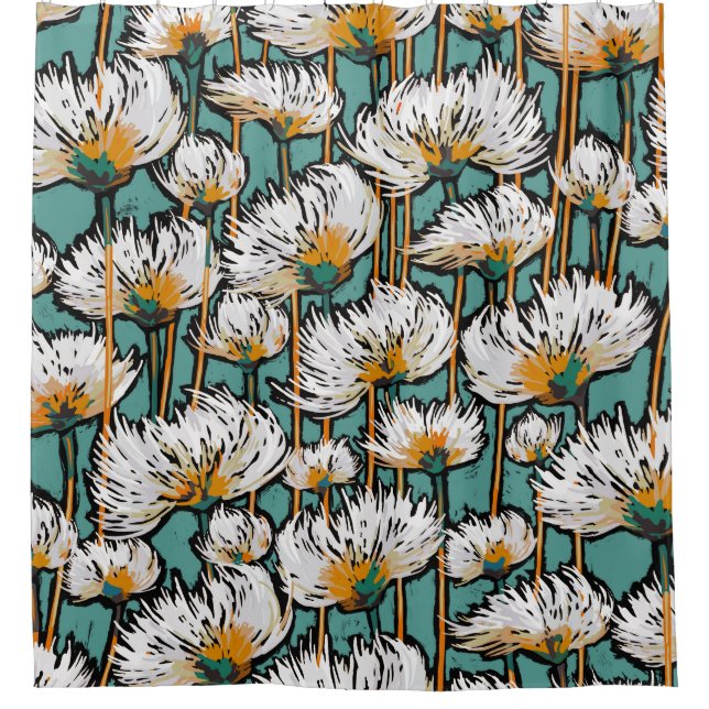 Cotton Grass Field Pattern  (Front)